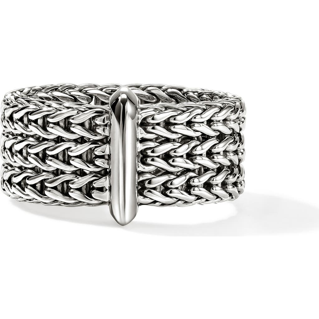 John Hardy Icon Ring In Metallic