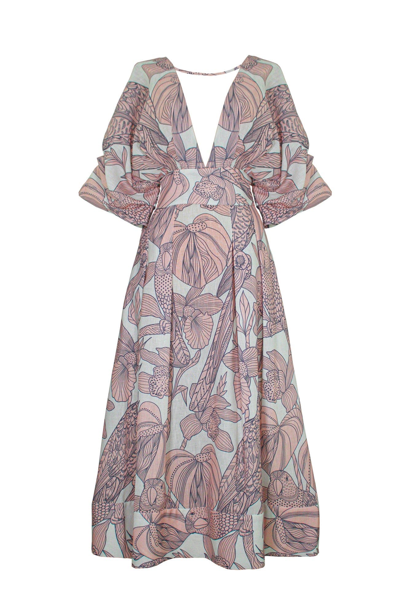 Barlovento Midi Dress