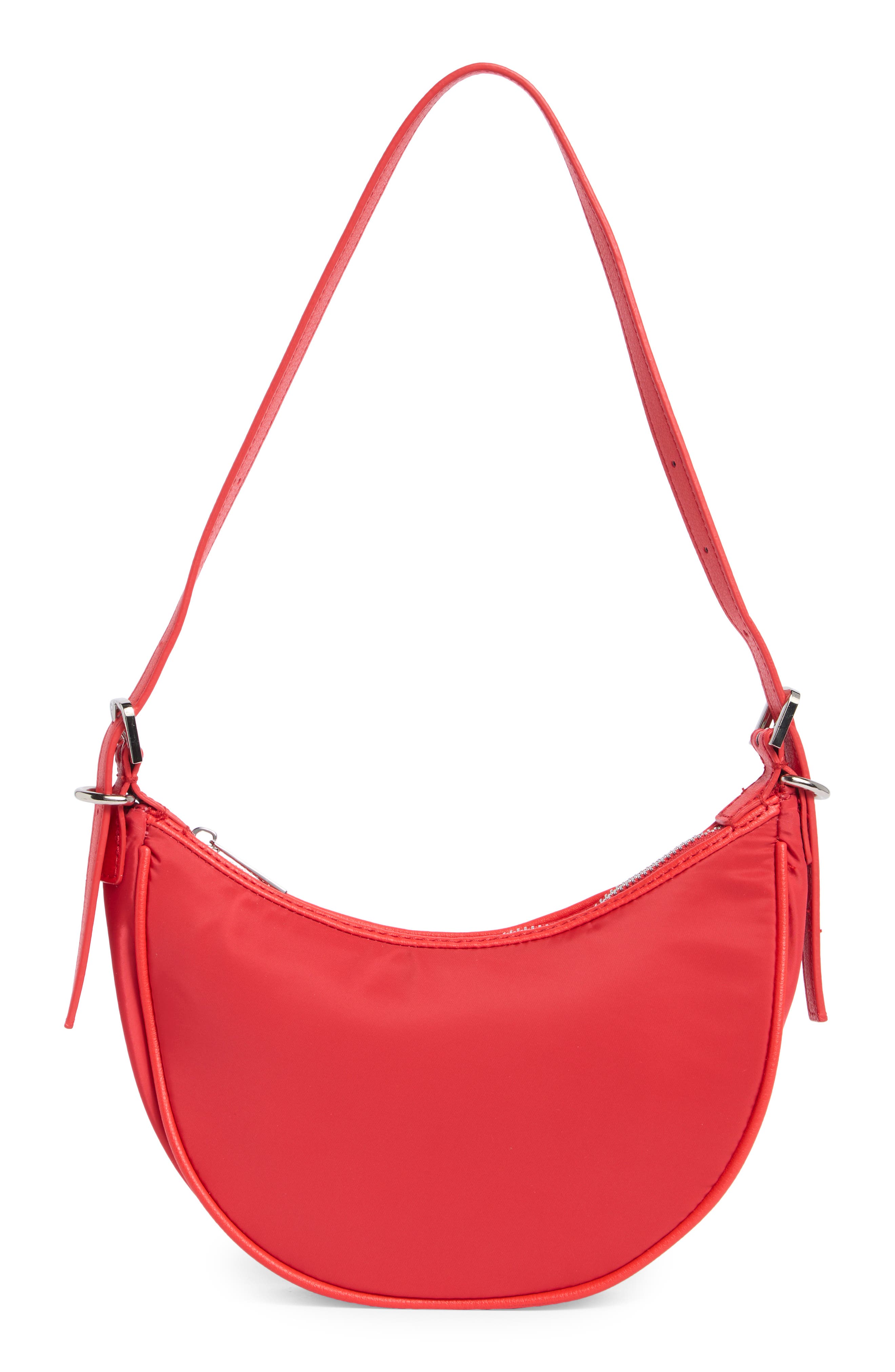 Madden Girl Crescent Shoulder Bag