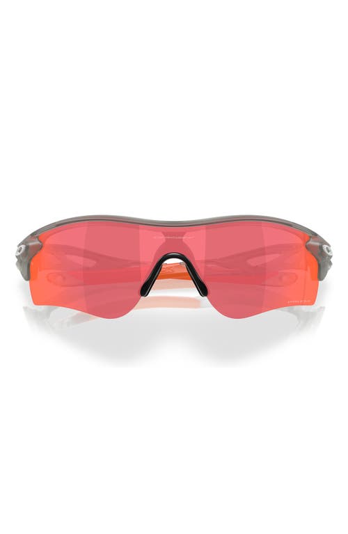 OAKLEY OAKLEY RADARLOCK® PATH® 138MM PRIZM™ POLARIZED WRAP SHIELD SUNGLASSES