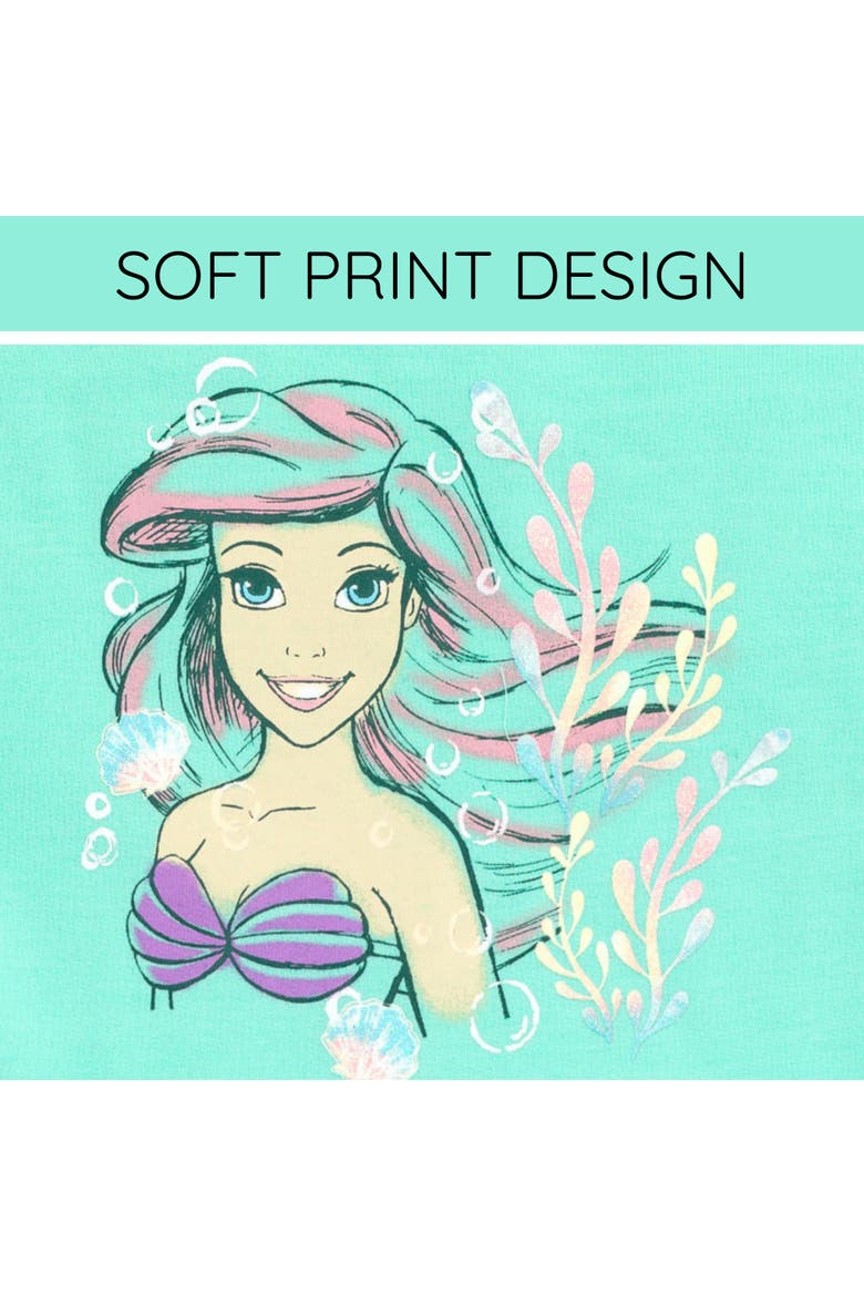 Princess Tutu Dress, Alternate, color, Ariel Aqua