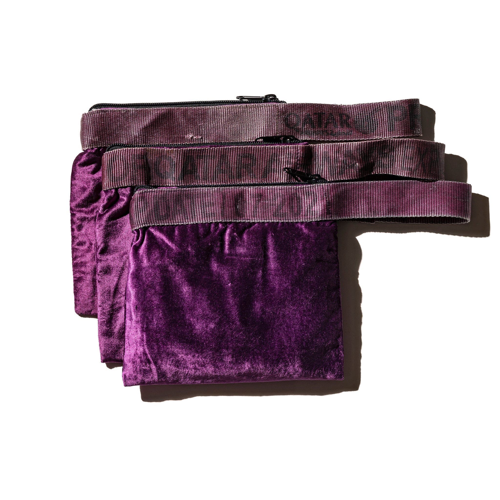 Vintage Sling Belt Pouch, Alternate, color, Purple