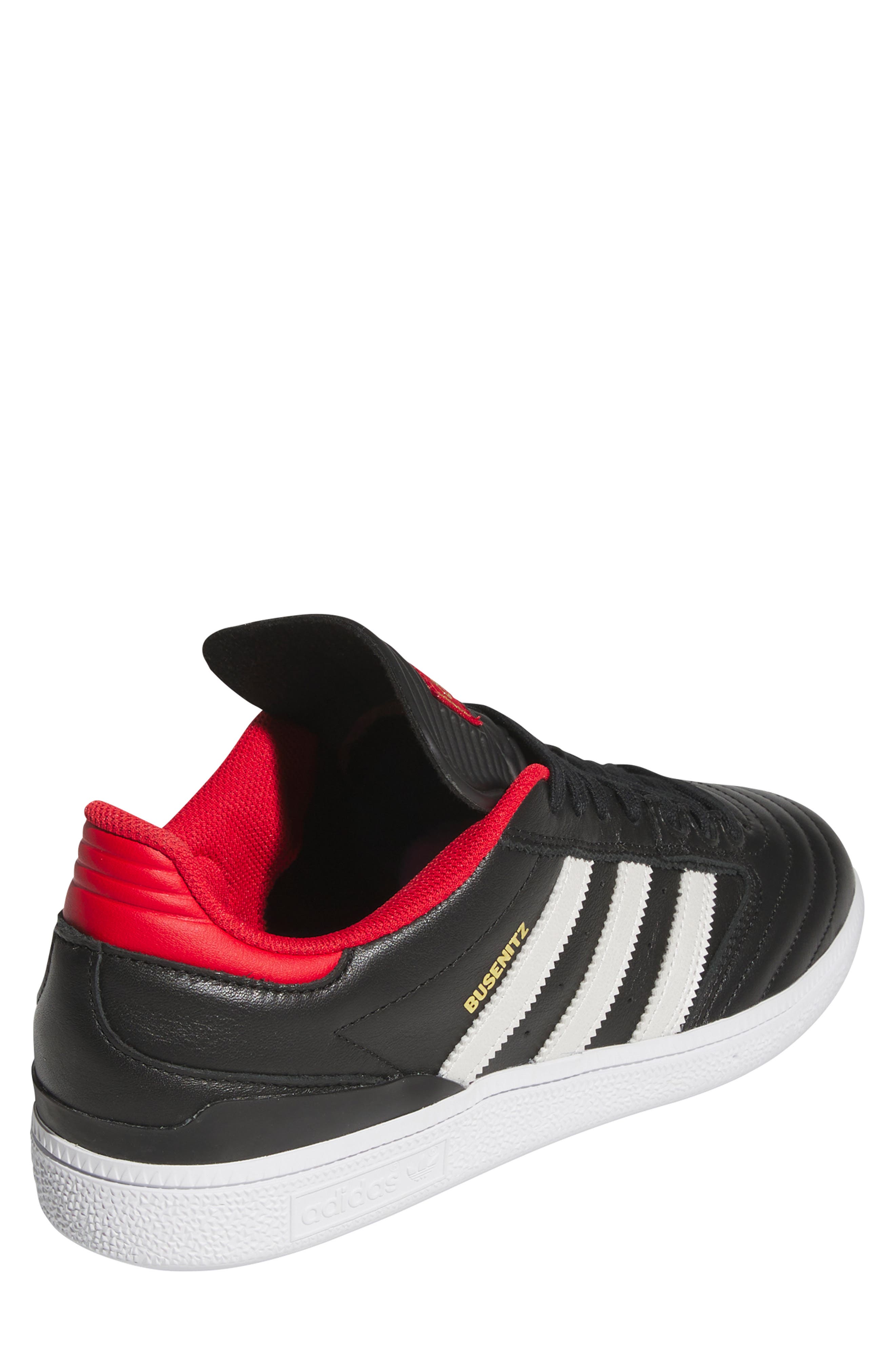 adidas Busenitz Sneaker, Alternate, color, Core Black