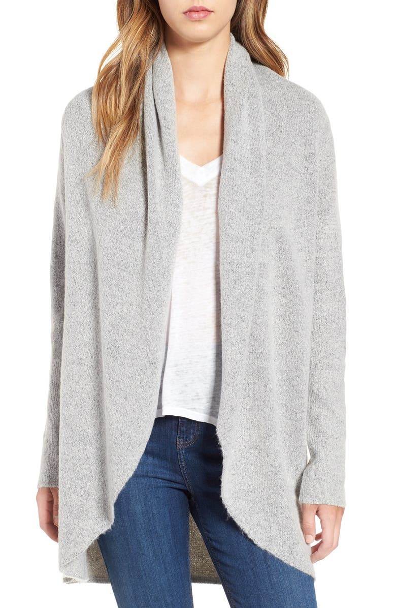 Leith Cocoon Knit Cardigan, Main, color, 