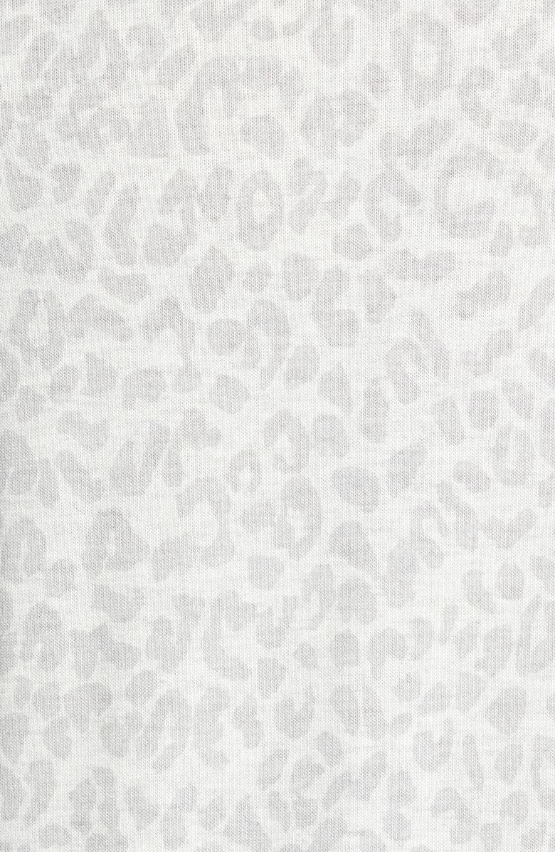 Loveappella Animal Print Raglan Pullover, Alternate, color, 