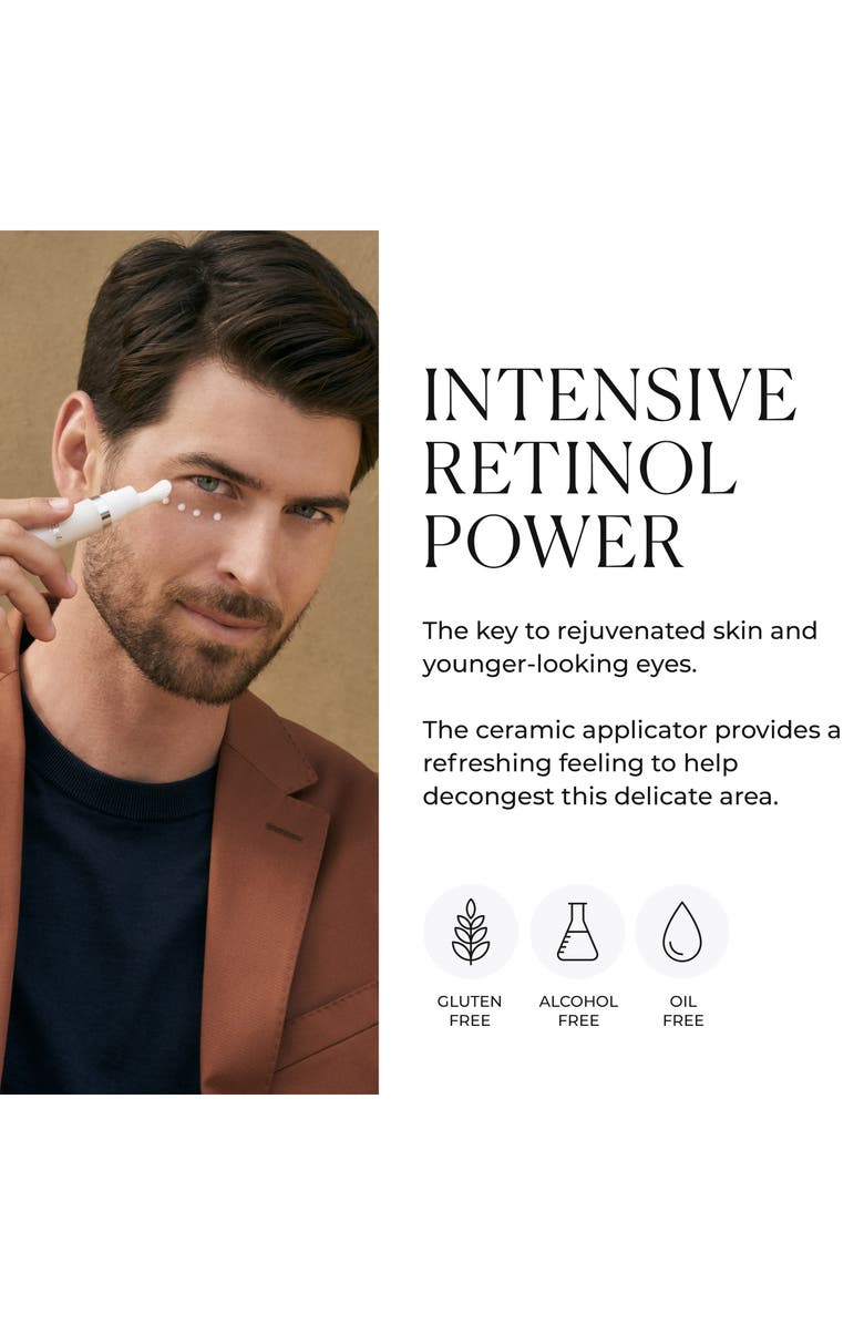 Natura Bissé Inhibit Retinol Eye Lift Serum, Alternate, color,