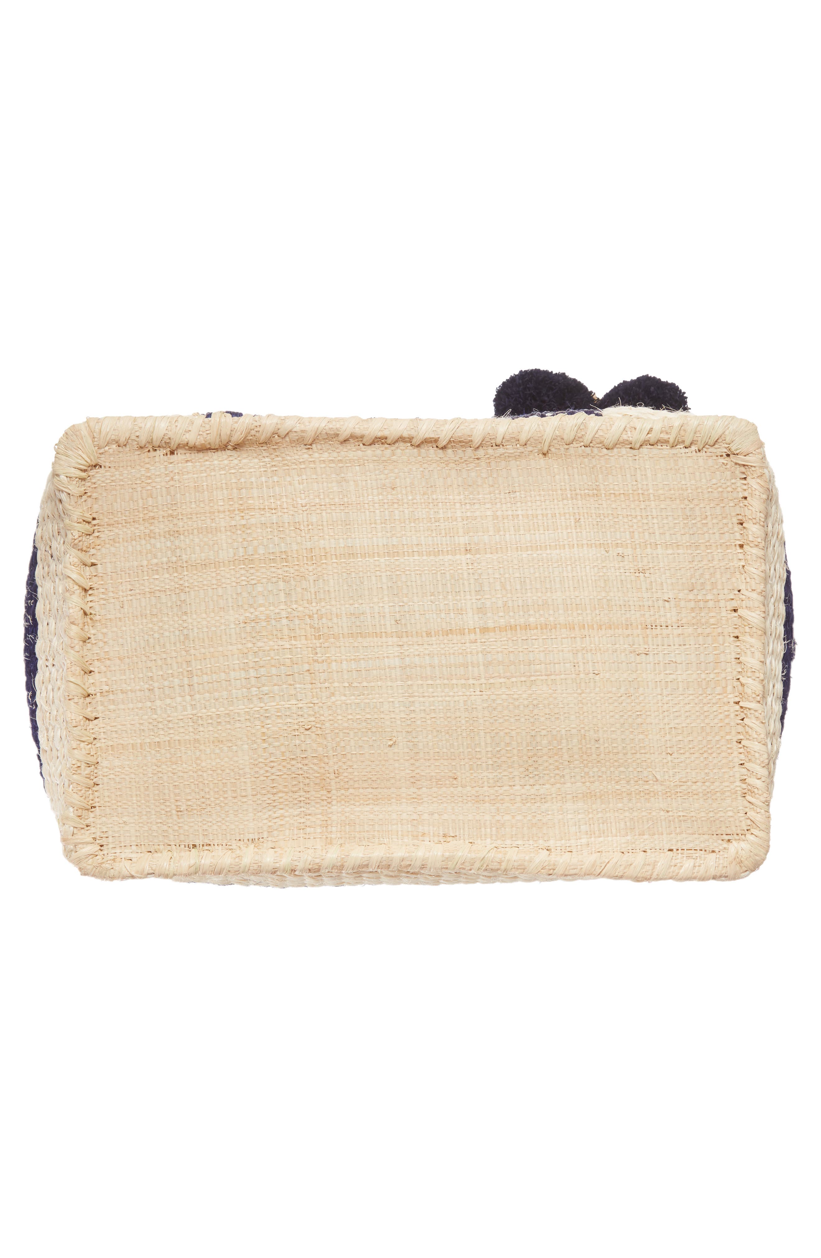 'Collins' Woven Tote, Alternate, color, NAVY