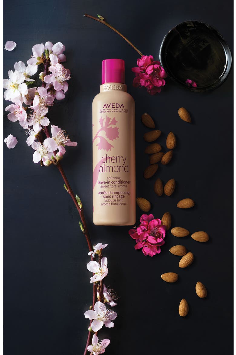 Cherry Almond Softening Leave-In Conditioner, Alternate, color, NO COLOR