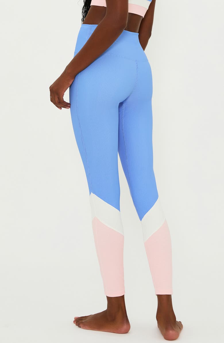 Beach Riot Vienna Colorblock Rib Leggings, Alternate, color,