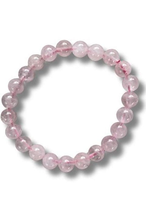 Crystal Healing Beaded Bracelet