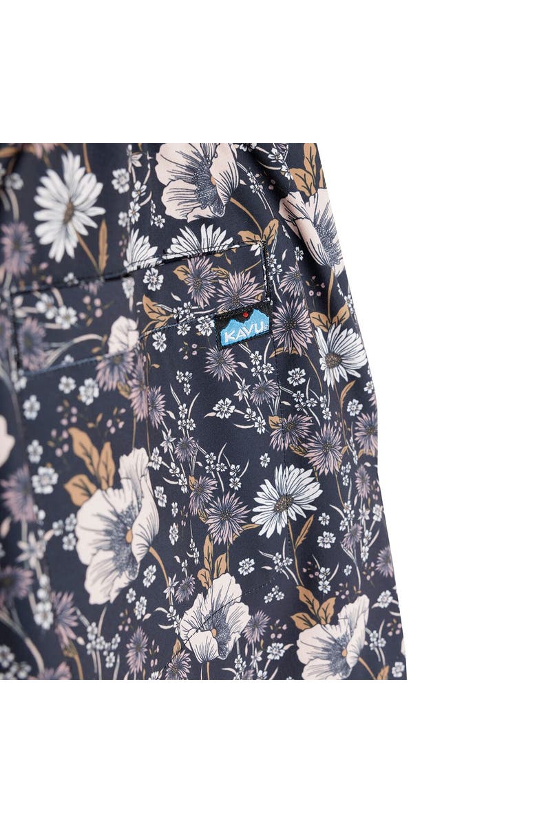 KAVU Kick Out Board Short - Women's, Alternate, color, Quiet Wildflowers