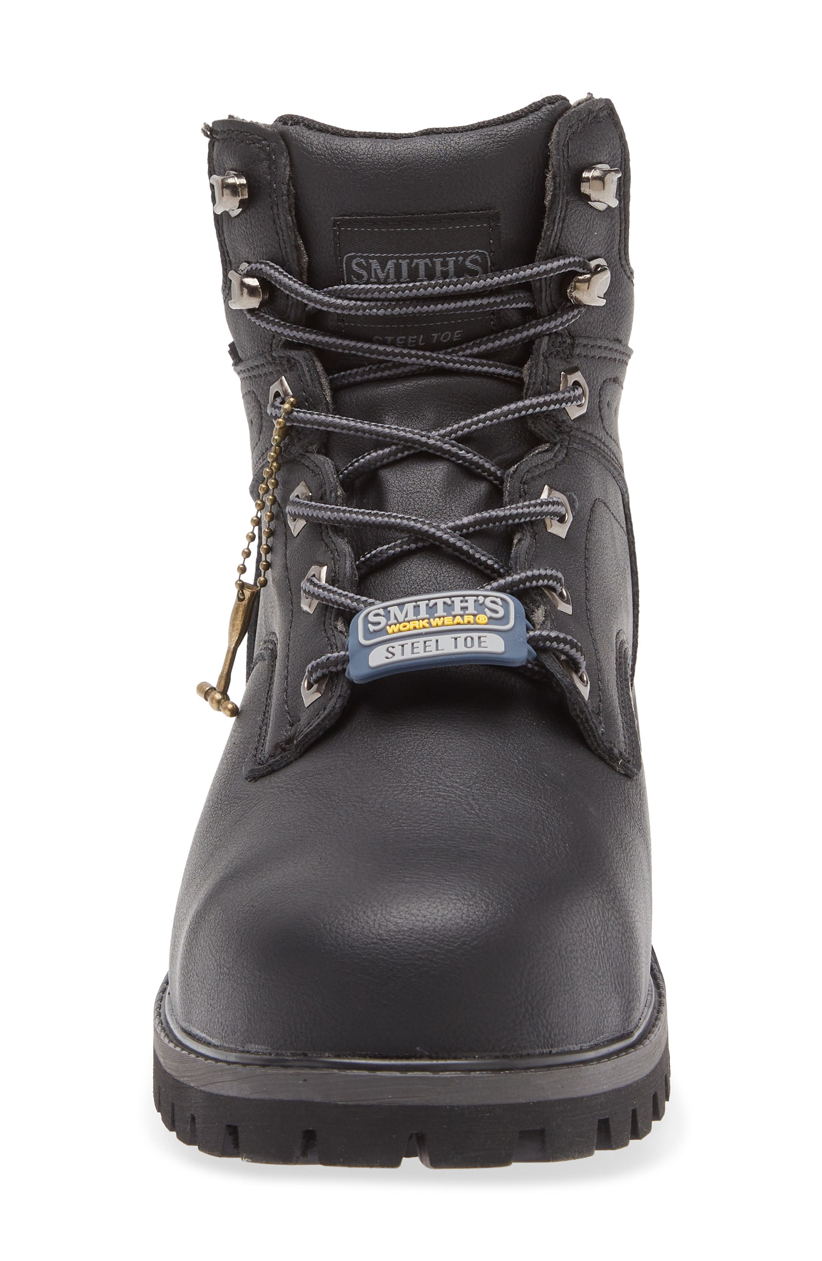 SMITHS WORKWEAR Berkeley Steel Toe Boot, Alternate, color, 