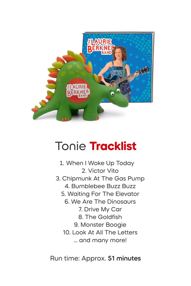 Laurie Berkner 2-Pack Tonie Character Bundle, Alternate, color, MULTI