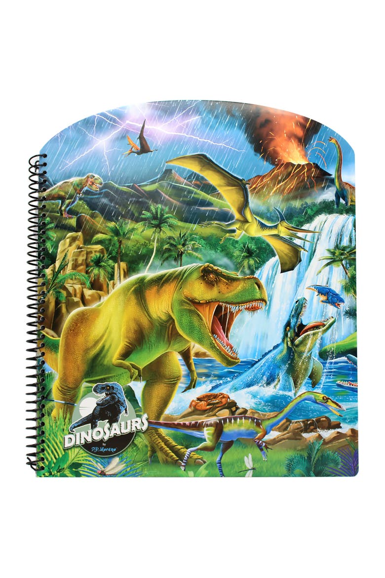 Mega Creativity Set, Dinosaur Prehistoric Themed Activities, Kid 5+, Alternate, color, Multicolored