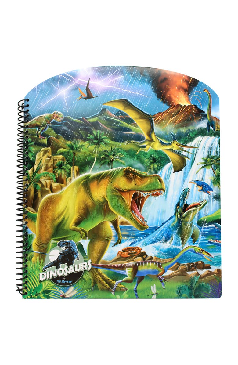 Inkology Mega Creativity Set, Dinosaur Prehistoric Themed Activities, Kid 5+, Alternate, color, Multicolored