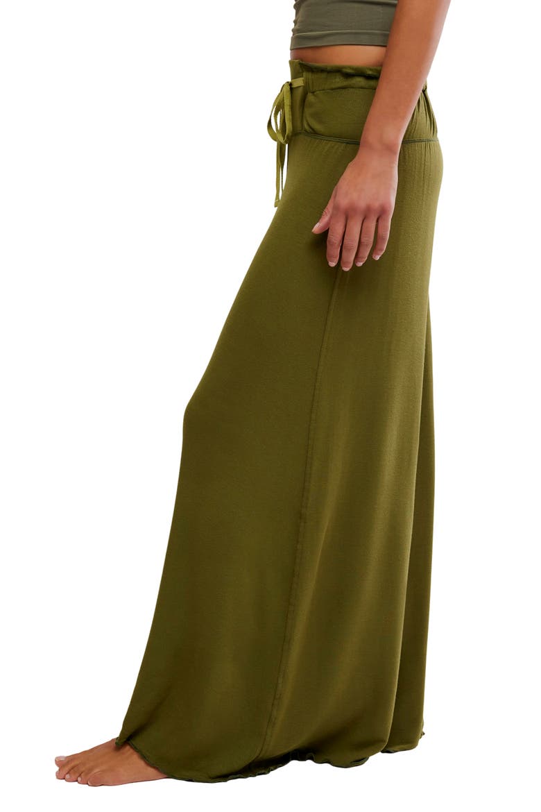 Dream State Wide Leg Lounge Pants, Alternate, color, FERNGULLY