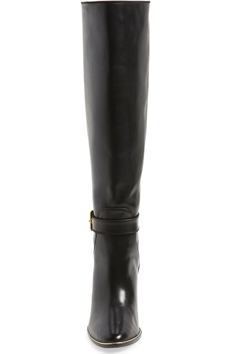 Ted Baker London 'Niida' Knee High Ankle Strap Boot, Alternate, color,