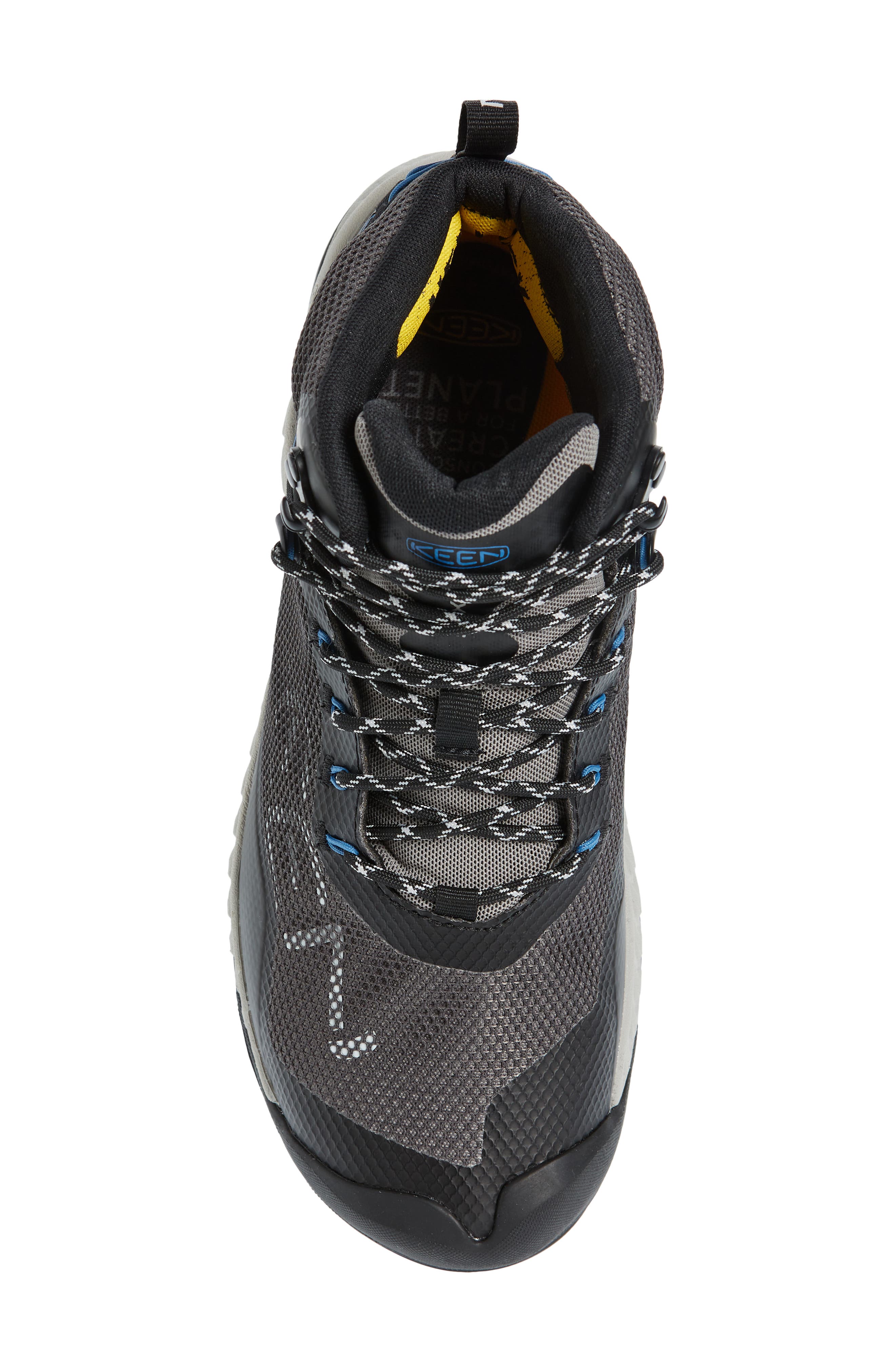 KEEN NXIS EVO Mid Waterproof Hiking Boot, Alternate, color, 