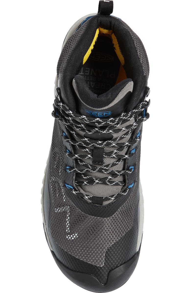 KEEN NXIS EVO Mid Waterproof Hiking Boot, Alternate, color,