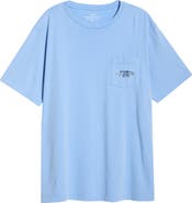 vineyard vines Drift Dye Sportfisher Palm Graphic Cotton Pocket T-Shirt