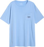 vineyard vines Drift Dye Sportfisher Palm Graphic Cotton Pocket T-Shirt