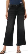 Hudson Jeans Rosalie High Waist Ankle Wide Leg Jeans