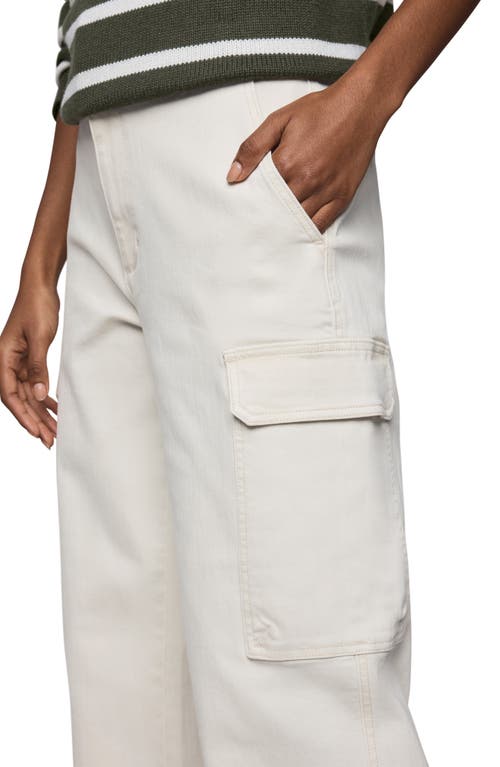 Splendid Ottilie Cotton Blend Cargo Pants In Neutral