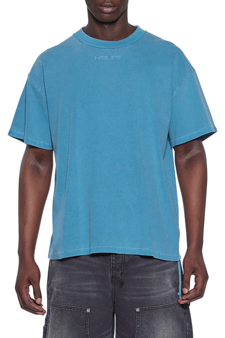 Sott Ekcess T-Shirt, Main, color, BLUE