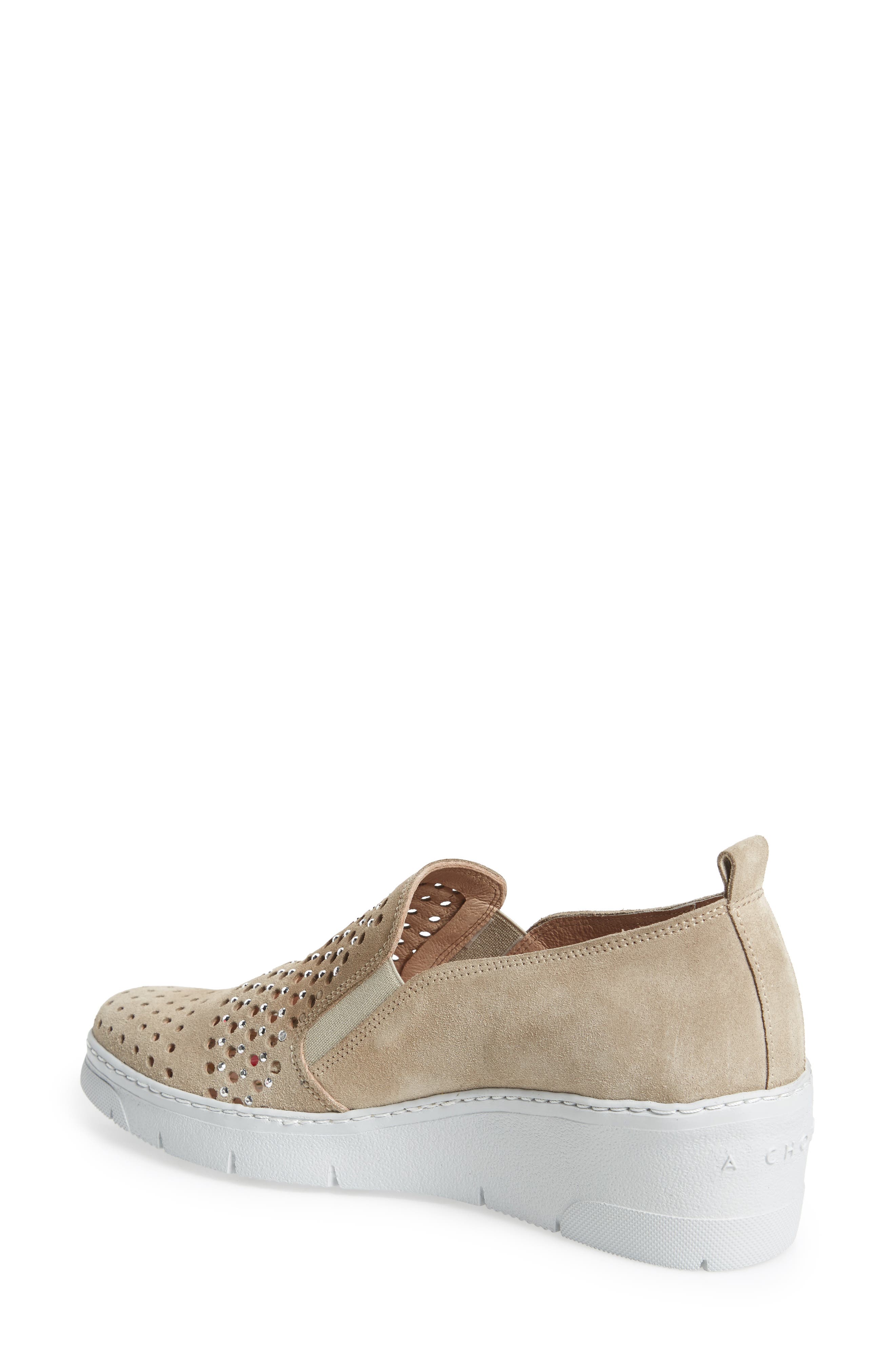 Hispanitas Brynli Slip-On Wedge Sneaker, Alternate, color, 
