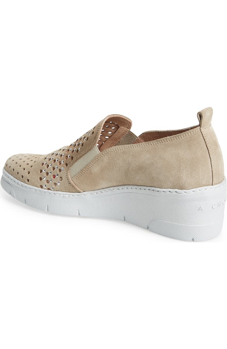 Hispanitas Brynli Slip-On Wedge Sneaker, Alternate, color,