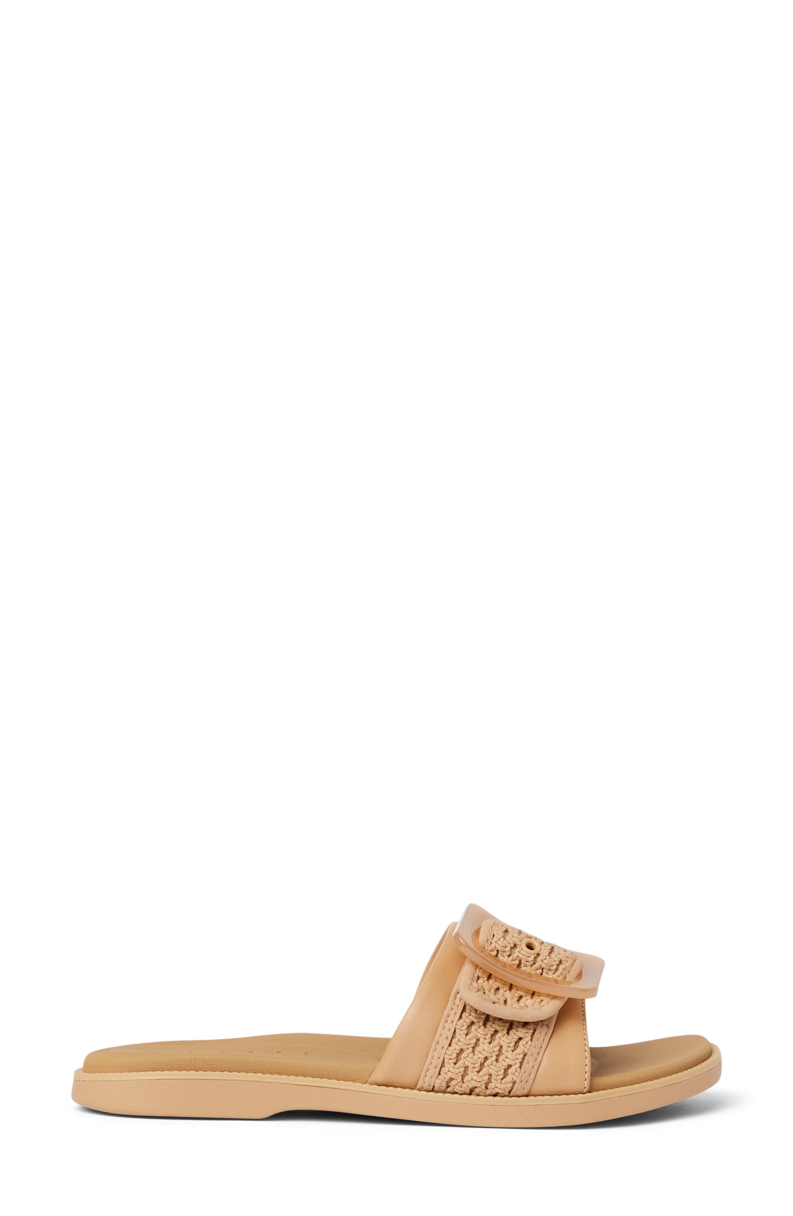 Reef Sunny Emma Buckle Slide Sandal, Alternate, color, 