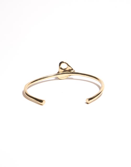 Odette New York Apolline Cuff In Brass