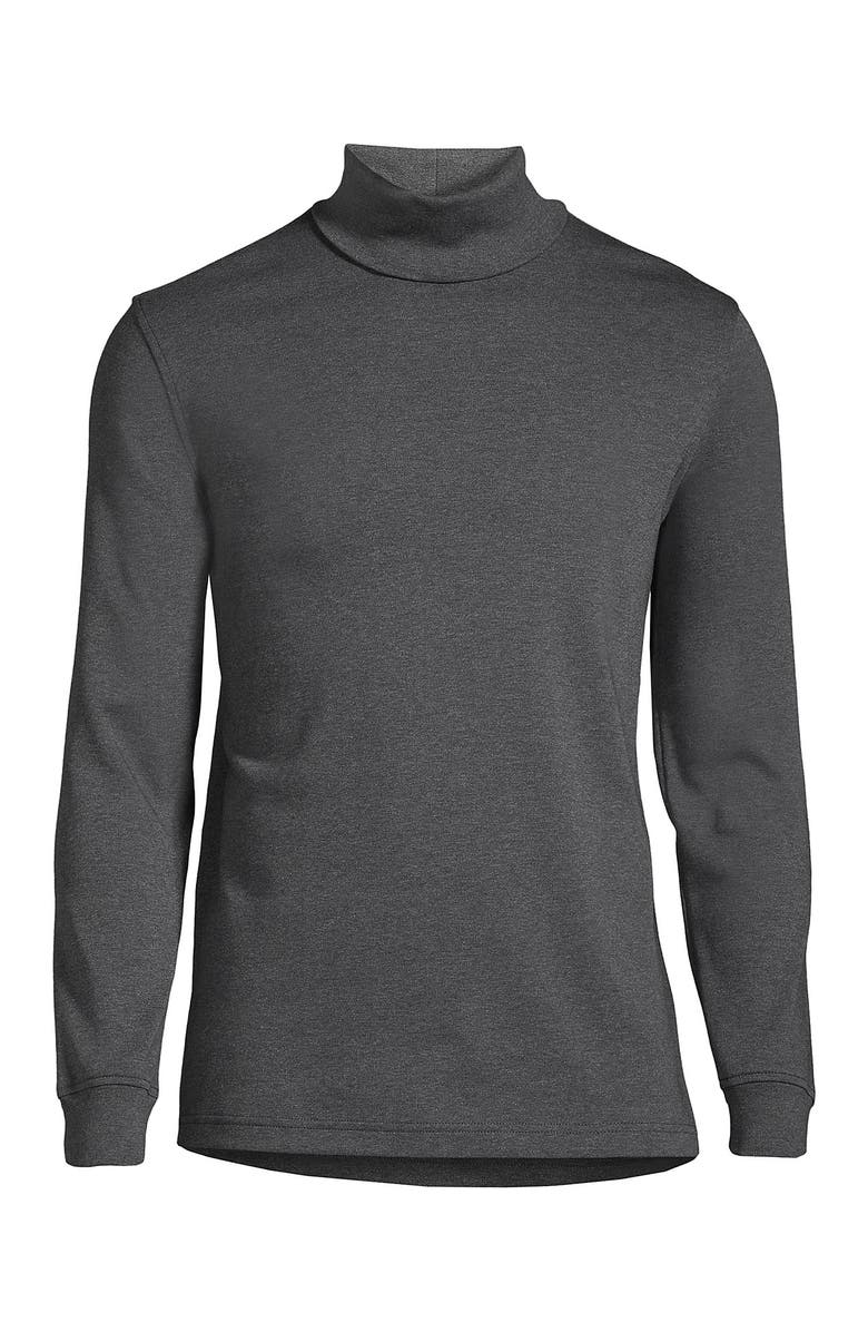 Lands' End Cotton Supima Turtleneck, Alternate, color,