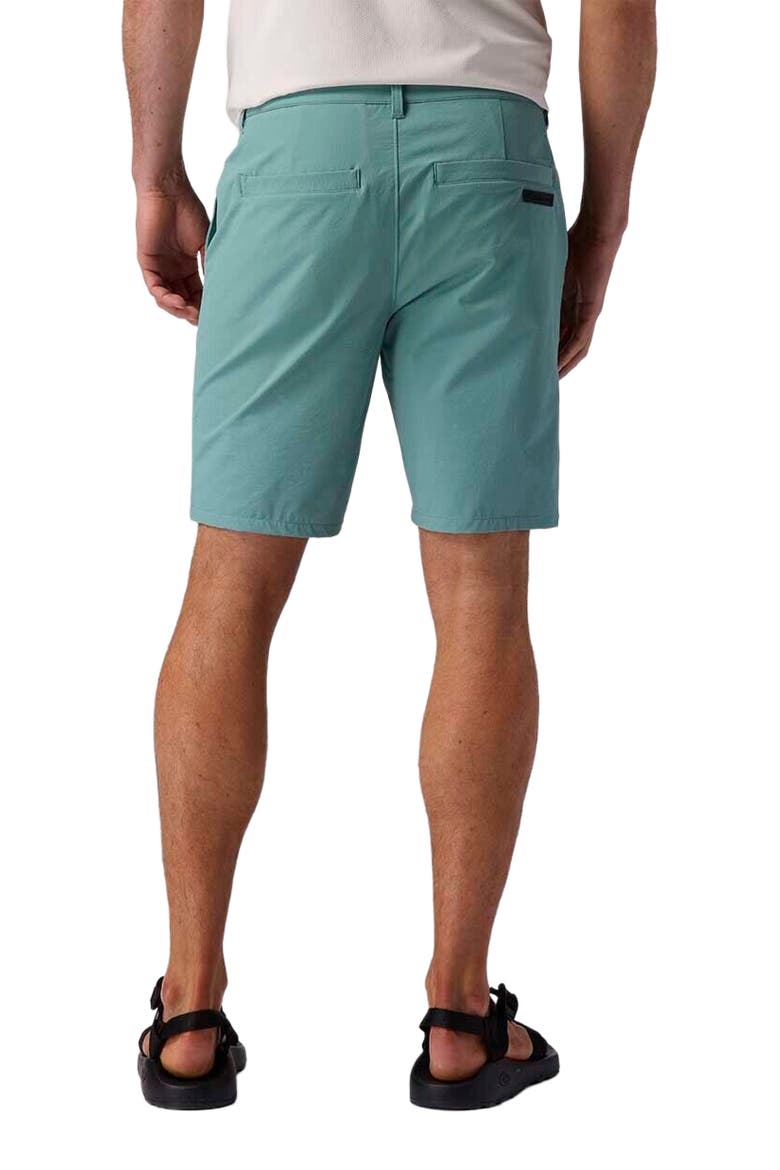 Tahoe Hybrid Walkshort - Men's, Alternate, color, Oil Blue