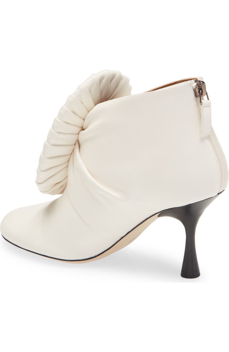 Loewe Pleated Buckle Bootie, Alternate, color,