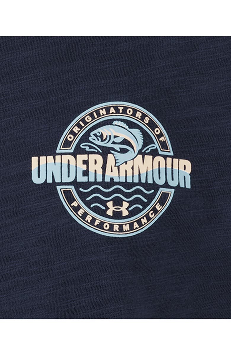 Under Armour Kids' Coastal Graphic T-Shirt, Alternate, color, Academy
