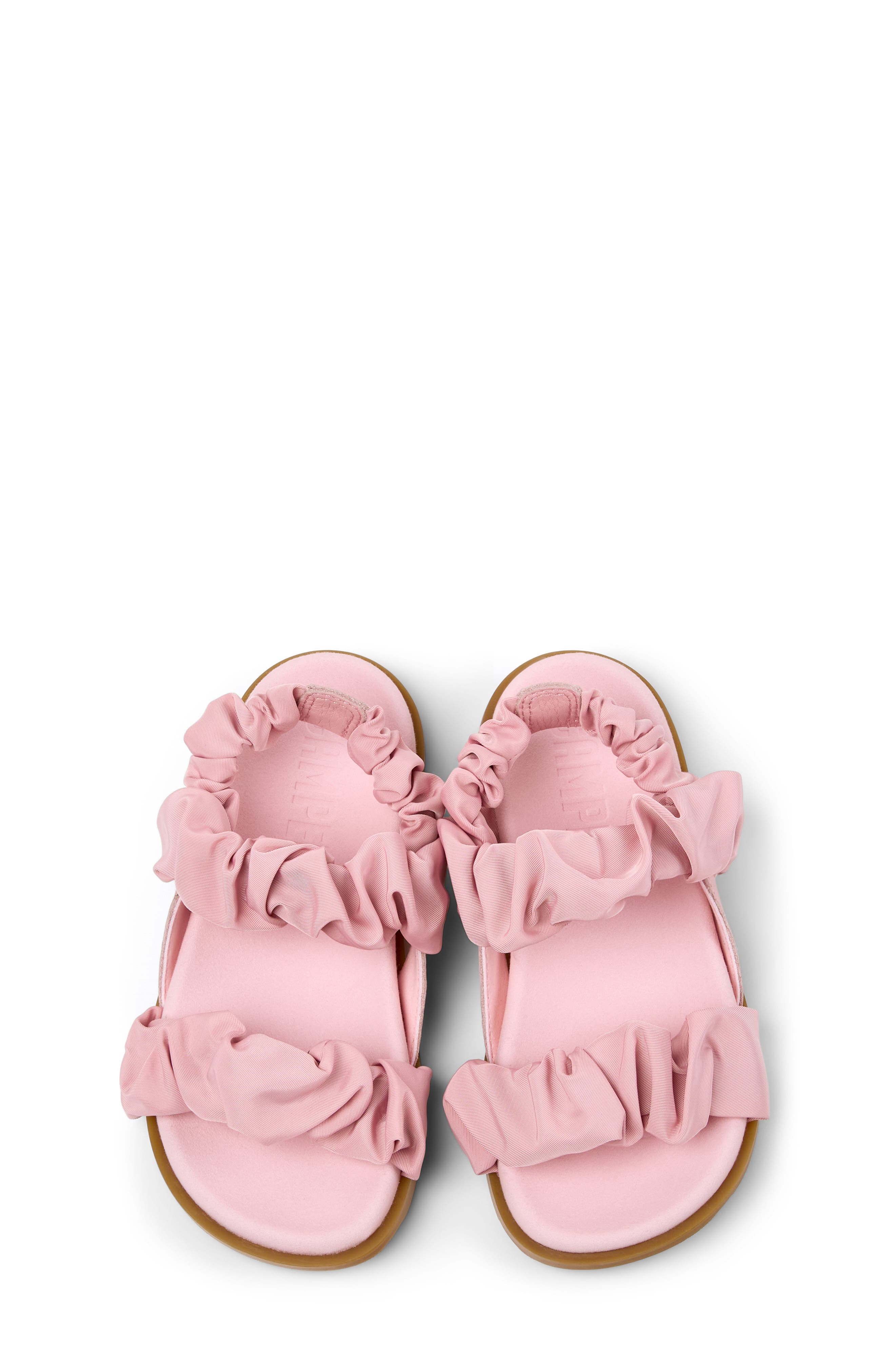 Camper Kids' Brutus Scrunch Sandal, Alternate, color, Medium Pink