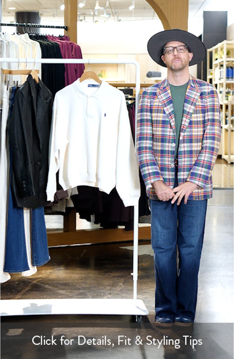 Arctic Fleece Polo Sweatshirt, sales video thumbnail