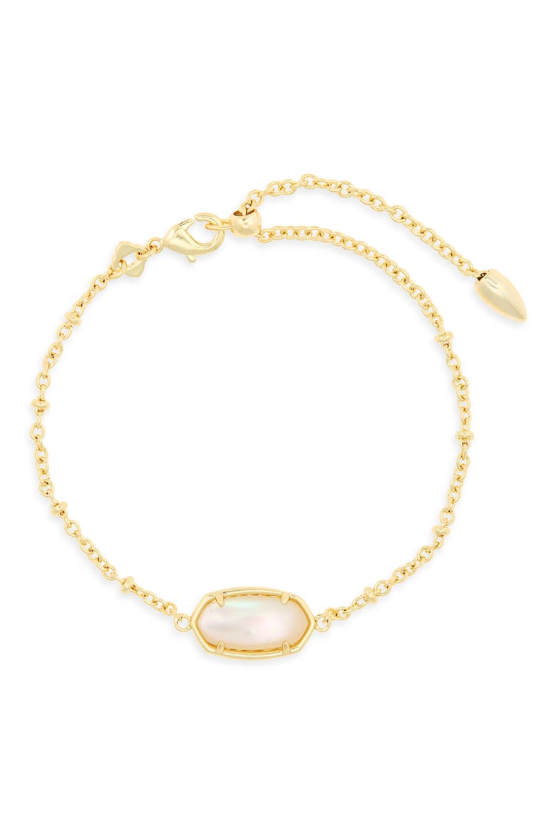 Mother-of-Pearl Elaina Bracelet, Main, color, GOLD NATURAL MOTHER OF PEARL