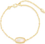 Kendra Scott Mother-of-Pearl Elaina Bracelet