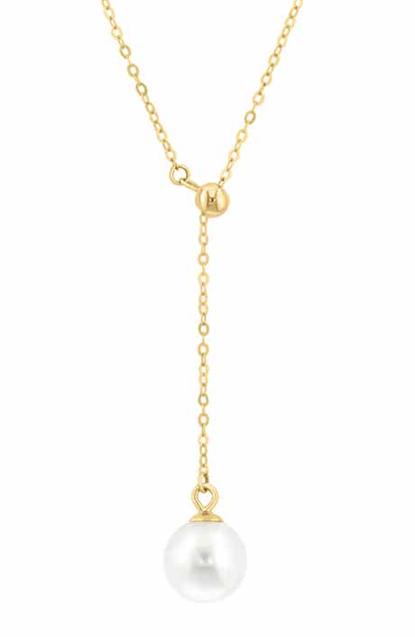 EFFY Freshwater Pearl Lariat Necklace