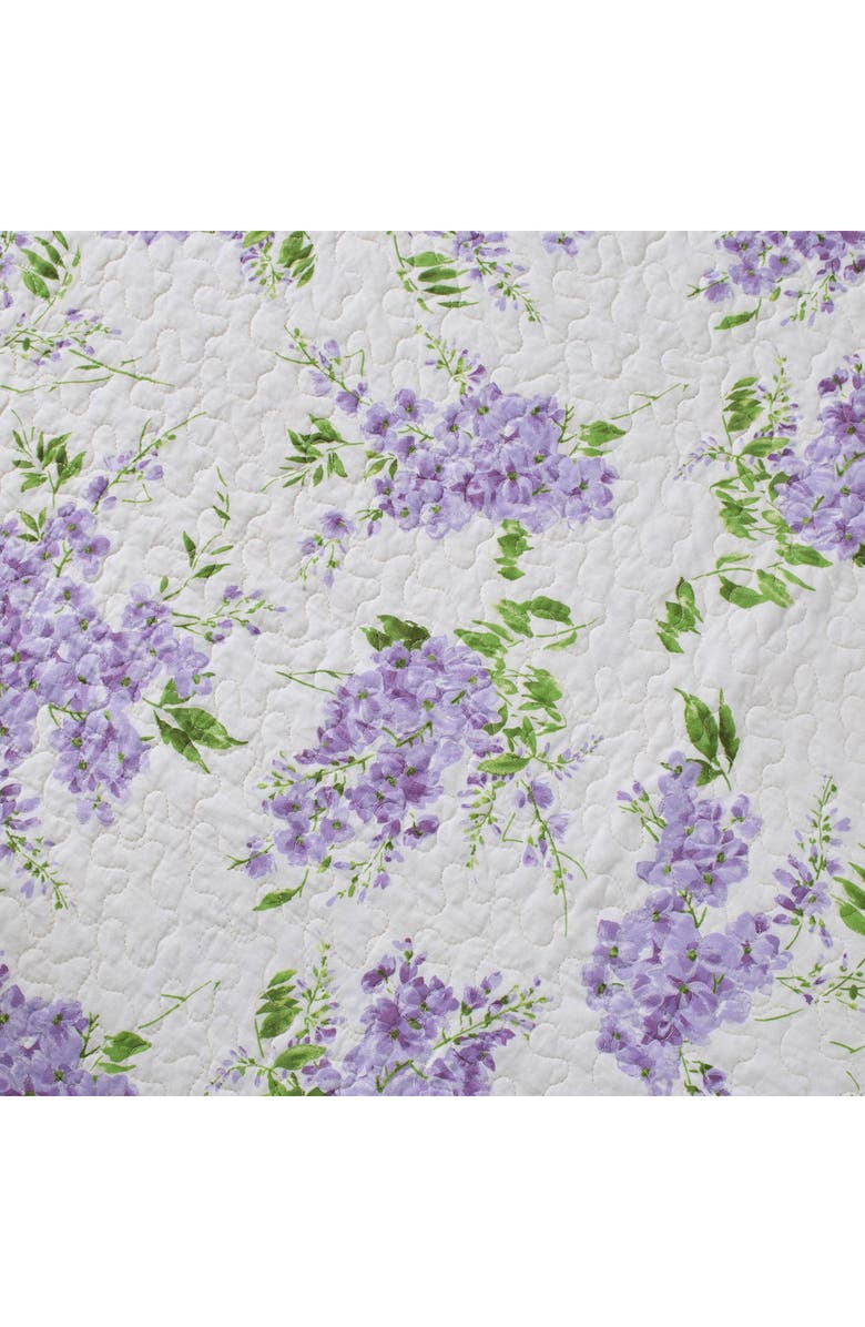Laura Ashley Keighley Quilt Set, Alternate, color, Lilac