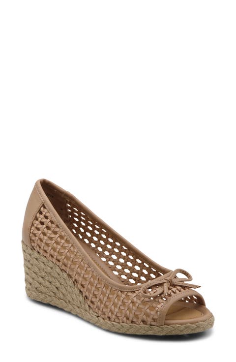 Batches Espadrille Wedge Pump (Women)