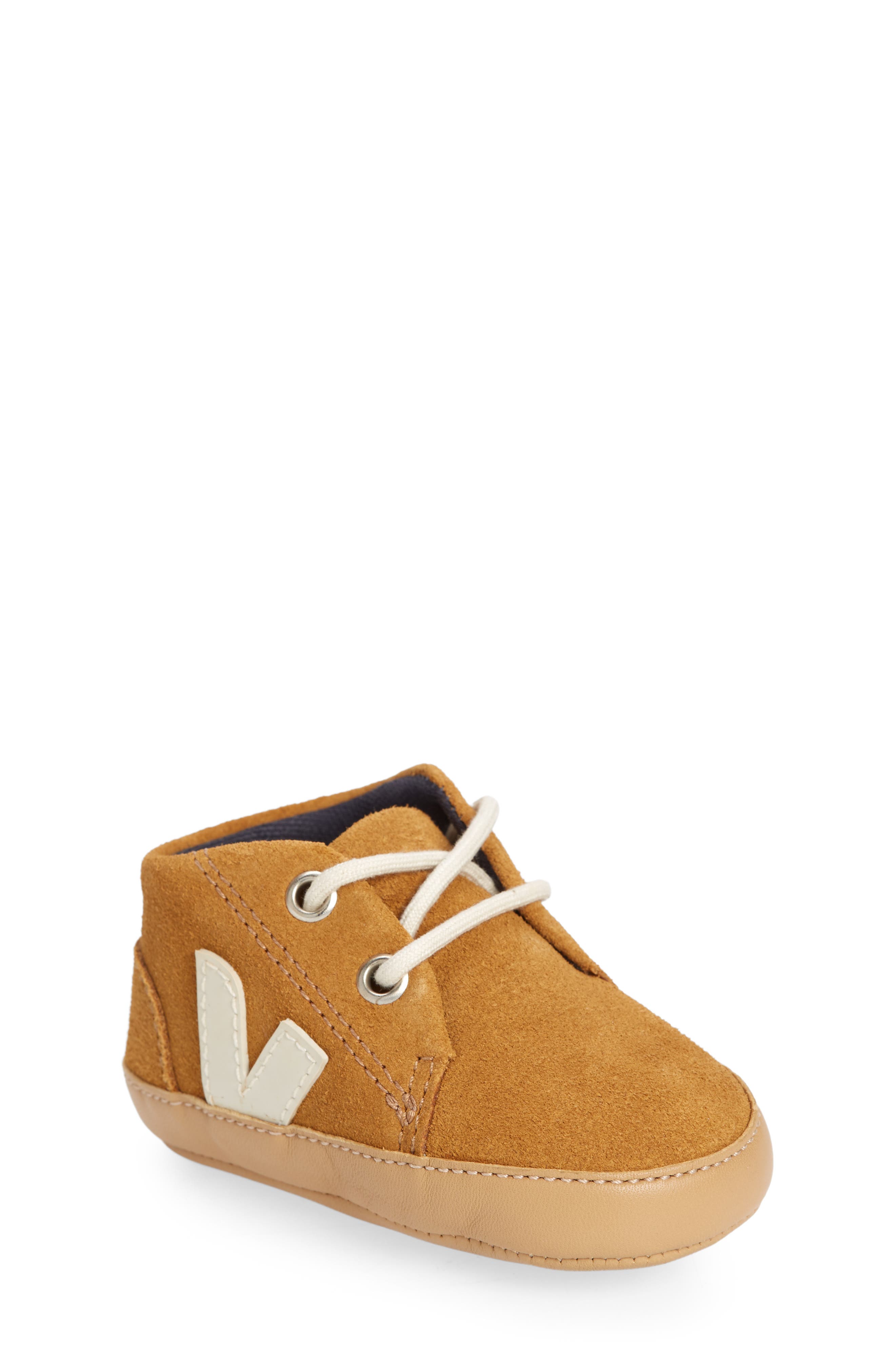 Veja Crib Sneaker, Main, color, 