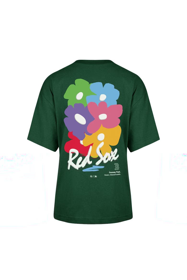 Unisex '47  Dark Green Boston Red Sox Gallery Foundation T-Shirt, Alternate, color, Dark Green