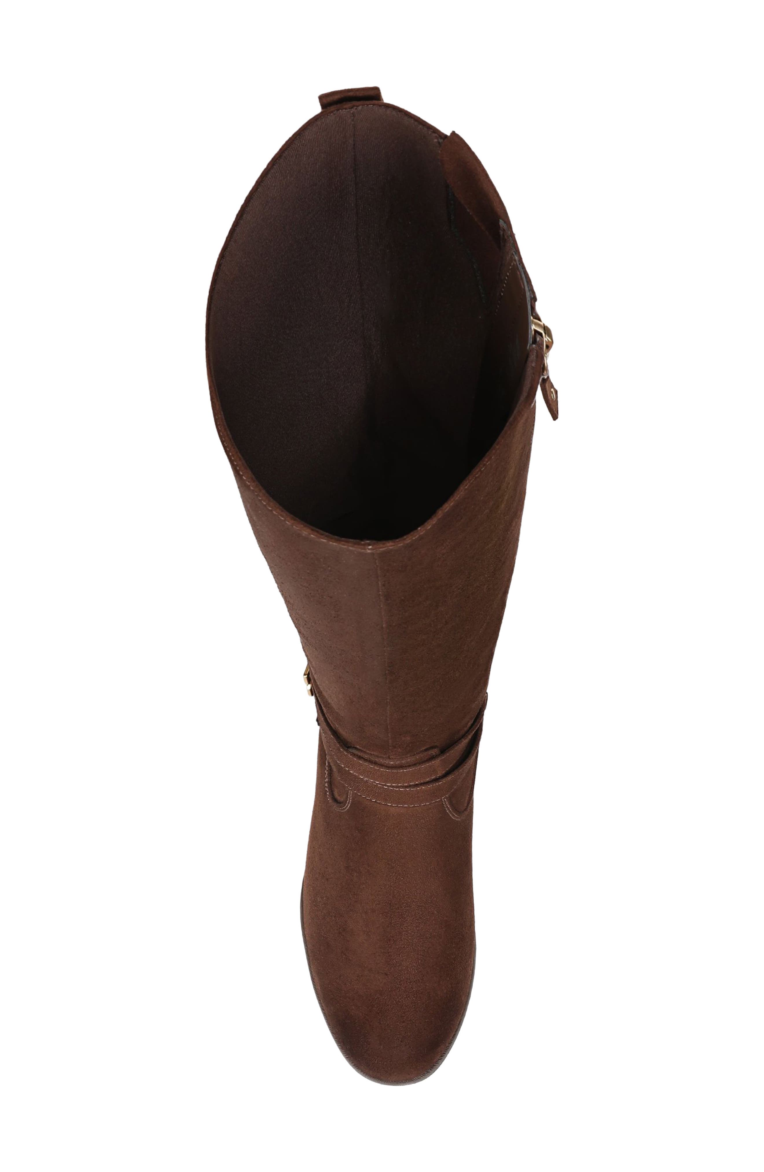 Ivy Tall Boot, Alternate, color, WALNUT BROWN WC