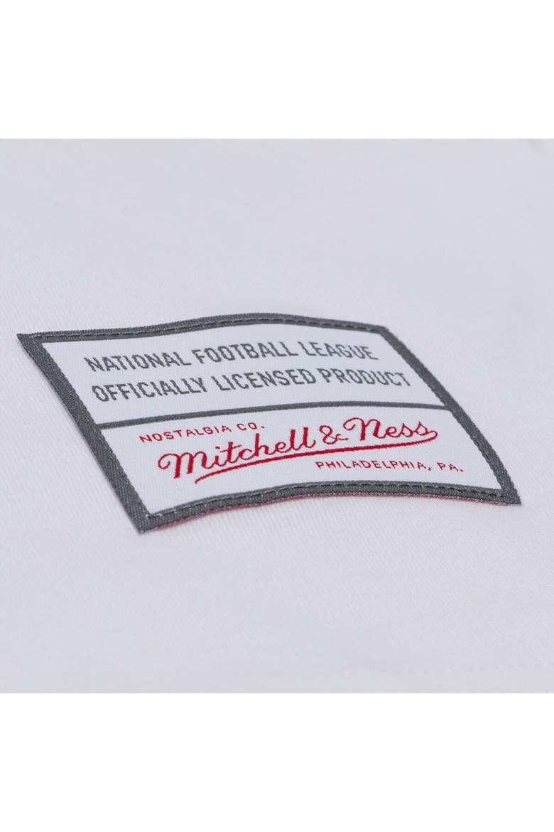 Men's Mitchell & Ness White San Francisco 49ers Monochrome T-Shirt, Alternate, color, White