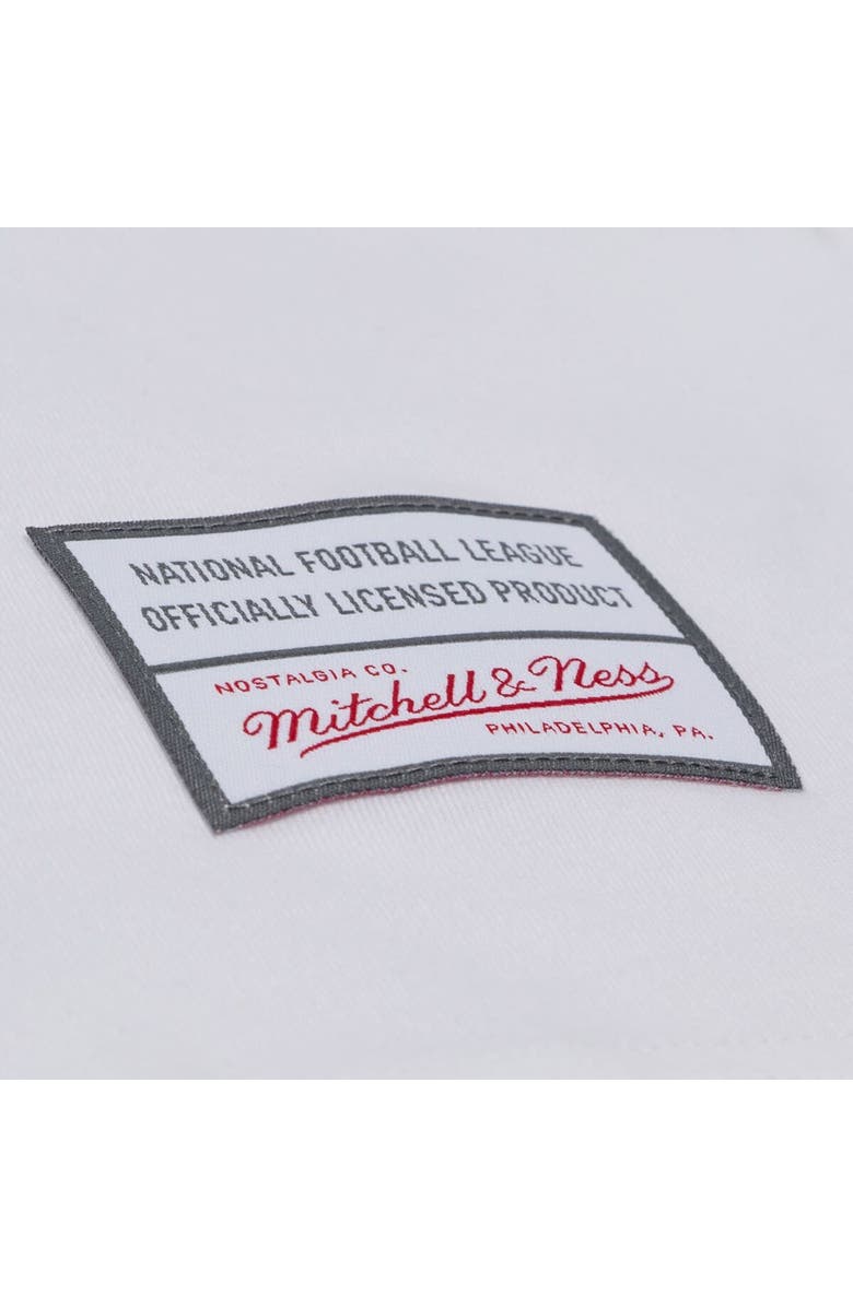 Mitchell & Ness Men's Mitchell & Ness White San Francisco 49ers Monochrome T-Shirt, Alternate, color, White