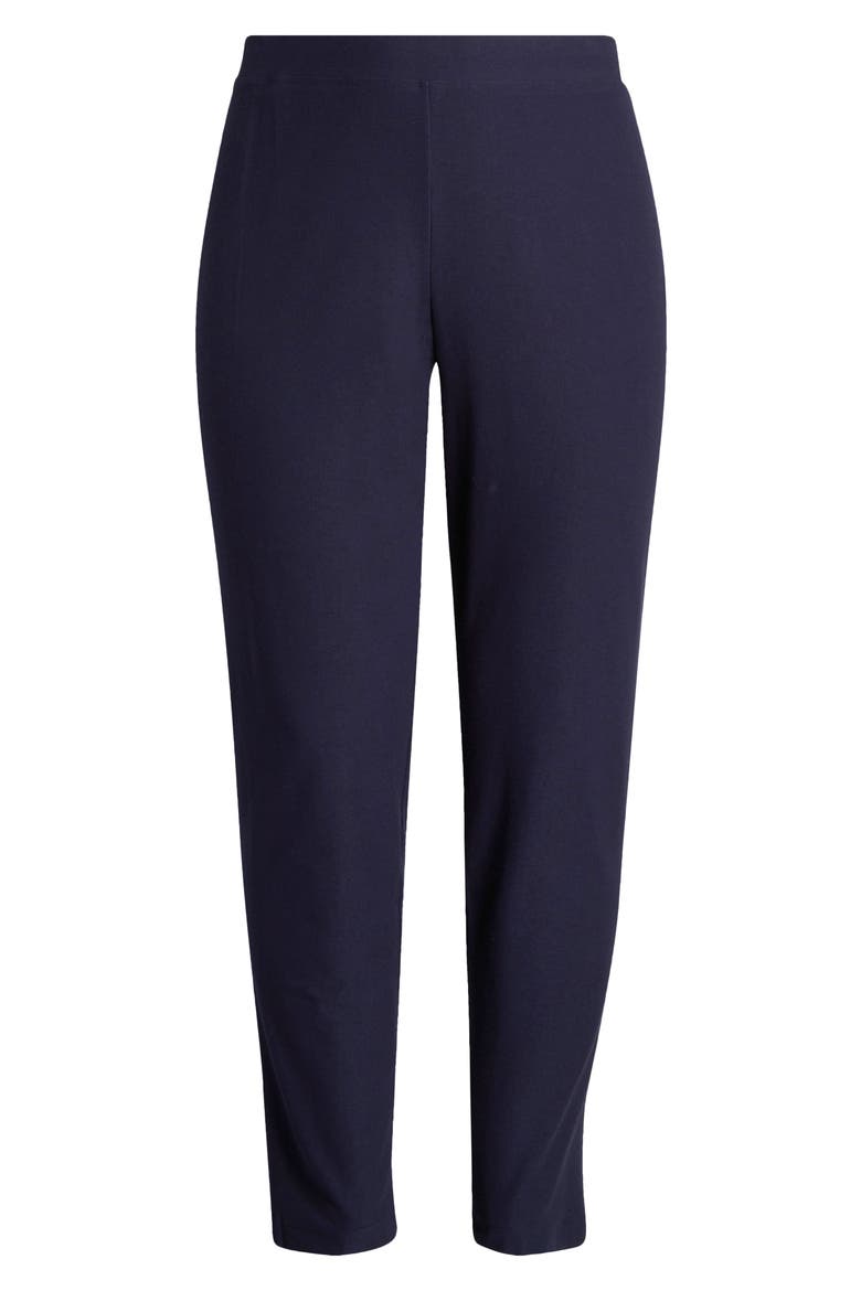Slim Ankle Pants, Alternate, color, INK