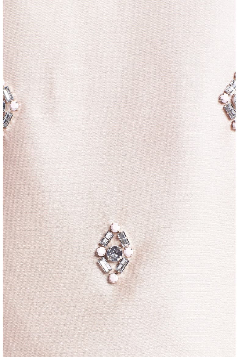 'Vesper' Silk Top, Alternate, color, BLUSH CHAMPAGNE